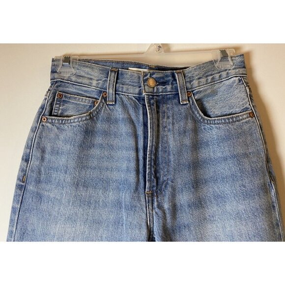 Denim Forum Jeans The 90's Classic Mid Straight Size 24 - Picture 2 of 5
